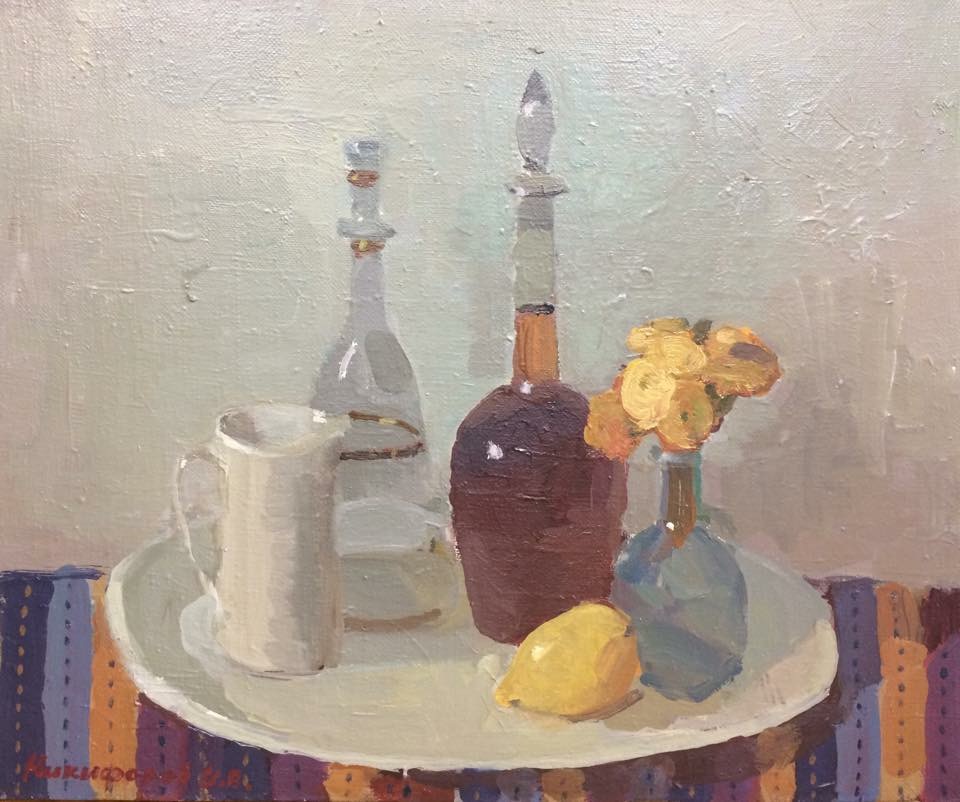 still life painting