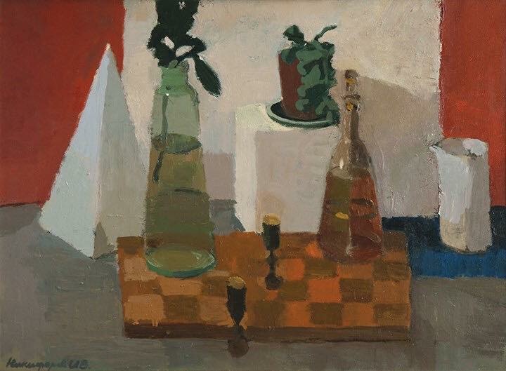 still life painting 1998