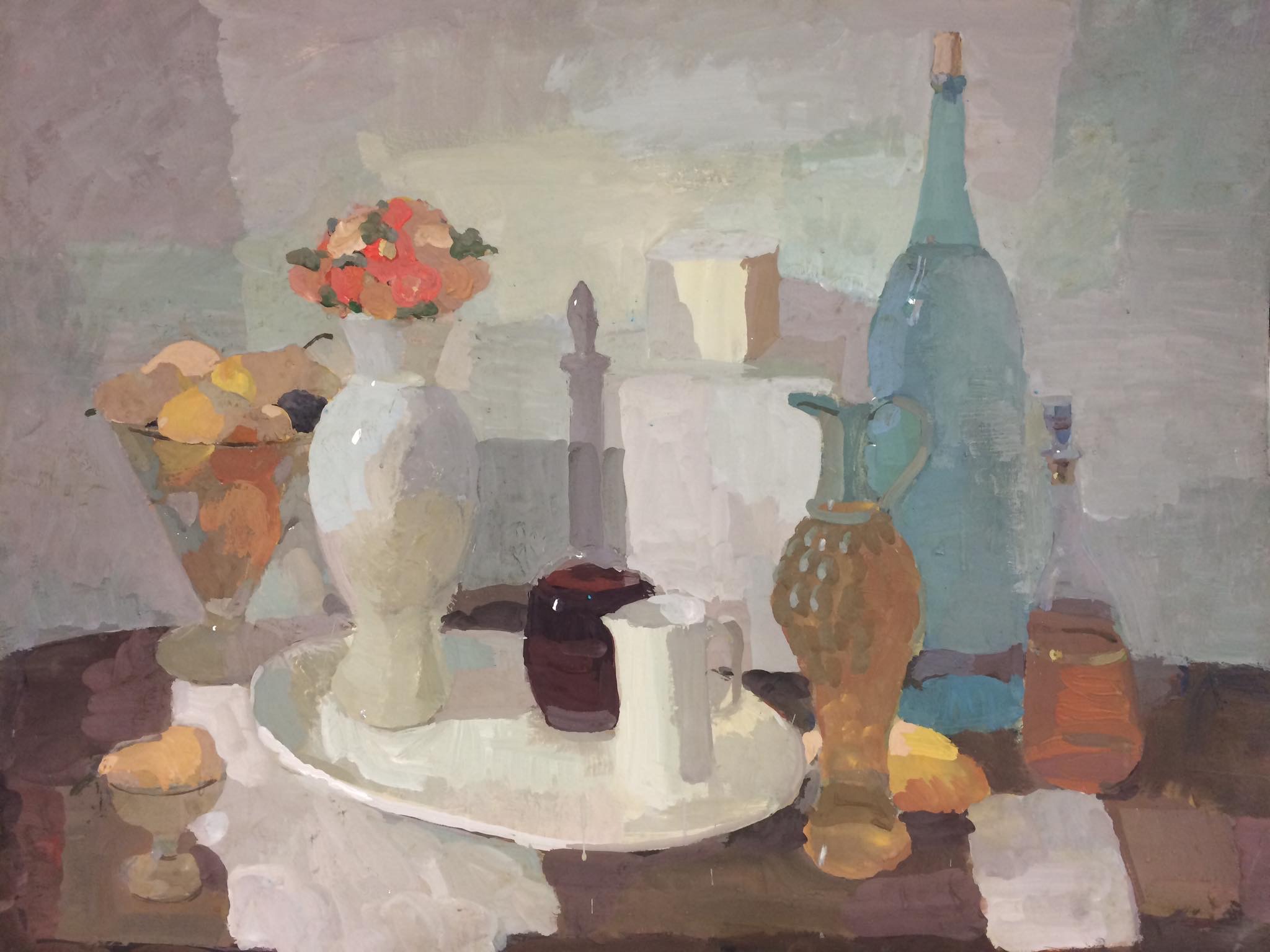 still life painting